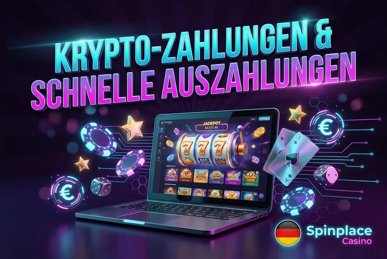 Krypto-Zahlungen& schnelle Auszahlungen